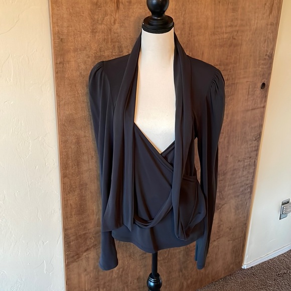 Free People Faux Wrap Top - Picture 6 of 11